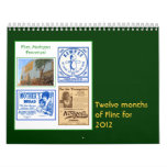 Flint, Michigan 2012 Wall Calendars