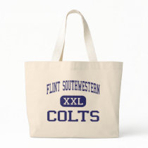Flint Southwestern - Colts - High - Flint Michigan bags by customteamsportswear Flint Southwestern - Colts - High - Flint Michigan bags