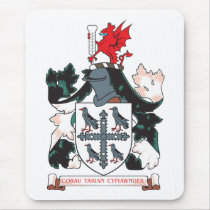 Flintshire Coat of Arms mousepads by FlagTshirts Flintshire Coat of Arms mousepads