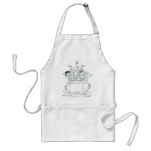 Flintstones Families1 Apron