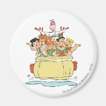 Flintstones Families2 Magnet