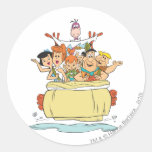 Flintstones Families2 Sticker