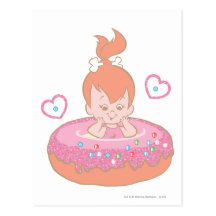 Flintstones Lovely Pebbles Postcards