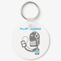 Flip Audio - Keychain by flipaudio Flip Audio - Keychain
