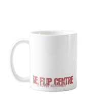FLIP CENTRE PINK & WHITE GRAVITY MUG
