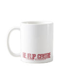 FLIP CENTRE PINK &amp; WHITE GRAVITY MUG