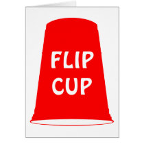 flip cup cards