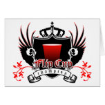 flip cup champion royal crest card