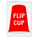 flip cup greeting cards