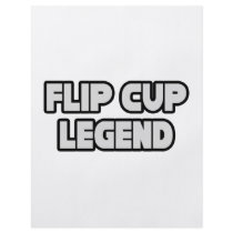 Flip Cup Legend Personalized Flyer
