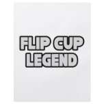 Flip Cup Legend Personalized Flyer