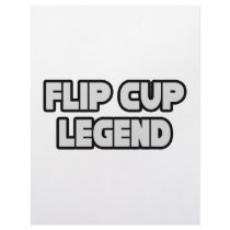 Flip Cup Legend Personalized Letterhead