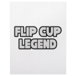 Flip Cup Legend letterhead