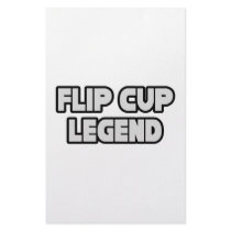 Flip Cup Legend stationery