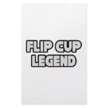 Flip Cup Legend Customized Stationery