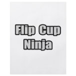 Flip Cup Ninja Custom Flyer