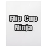 Flip Cup Ninja letterhead
