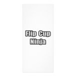 Flip Cup Ninja Rack Card