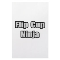 Flip Cup Ninja stationery