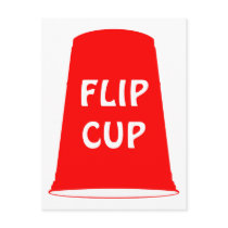FLIP CUP postcards by asyrum FLIP CUP postcards