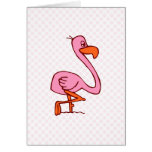 Flip Flamingo cards
