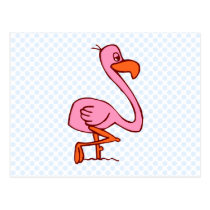 Flip Flamingo postcards