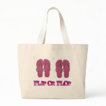 FLIP FLOP BEACH BAG