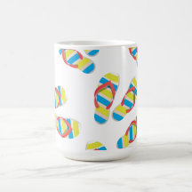 Flip Flop Beach Coffee Mug