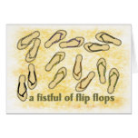 Flip Flop Card