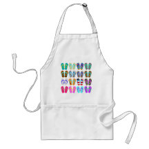 Flip-Flop Chart Apron