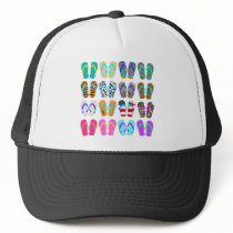 Flip-Flop Chart Trucker Hat