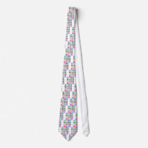 Flip-Flop Chart Neck Tie