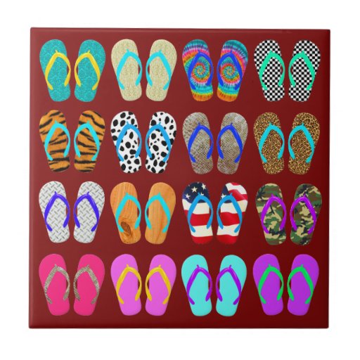 Flip Flop Chart Tiles