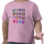 Flip-Flop Chart T Shirt