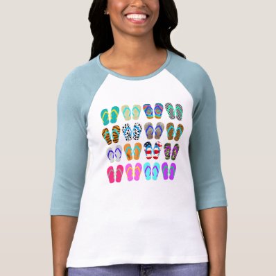 Flip Flop Chart Tshirt