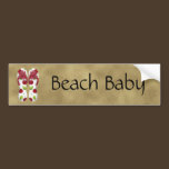Flip Flop Cherries Bumper Sticker bumper stickers