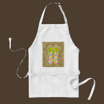 Flip Flop Chevron Apron aprons