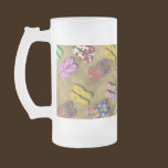 Flip Flop Chevron Frosted Mug mugs