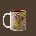 Flip Flop Chevron Mug mugs