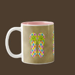 Flip Flop Chevron Mug mugs