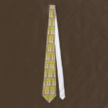 Flip Flop Chevron Tie ties