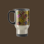 Flip Flop Chevron Travel Mug