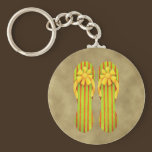 Flip Flop Citrus Keychain keychains