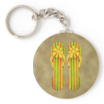 Flip Flop Citrus Keychain