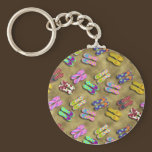 Flip Flop Collections Keychain keychains