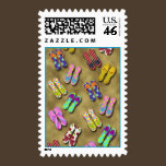 Flip Flop Collections Postage Stamp stamps