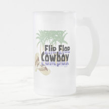 Flip Flop Cowboy Mug