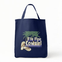 Flip Flop Cowgirl Drk Bag