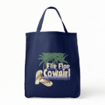 Flip Flop Cowgirl Drk Bag