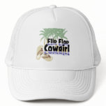 Flip Flop Cowgirl Hat